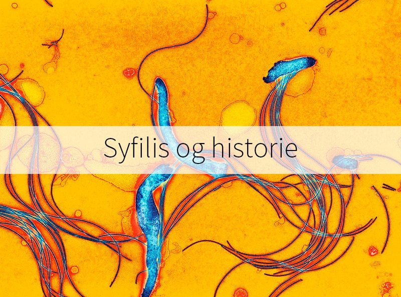 Syfilis gjennom tidene