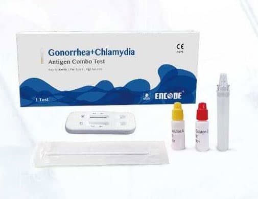 Klamydia + Gonoré Testpakke