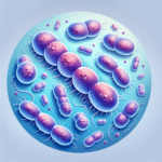 Visual representation of bacteria causing Gonorrhea, educational illustration